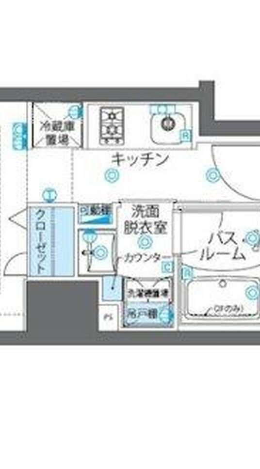 新品家具付きマンション下落合B6