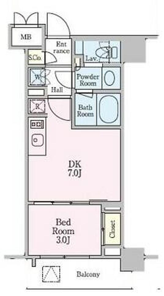 クレストコート押上