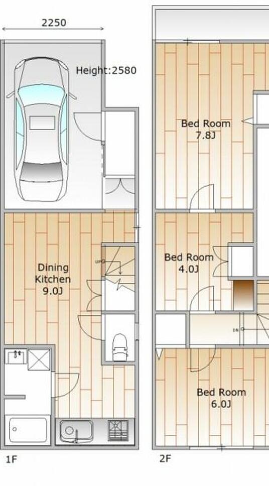 中目黒4丁目戸建