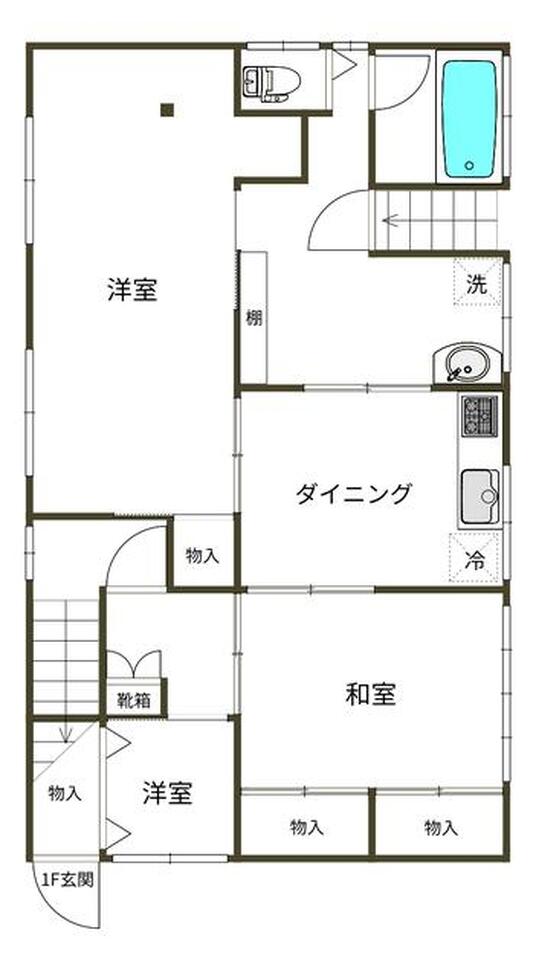 ラーデン中央町