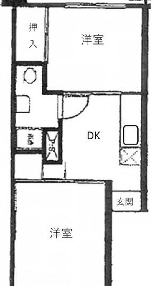 高田馬場第2ローヤルコーポ