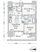 Totsu Residence Kaminarimon