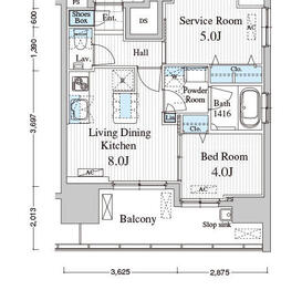 Totsu Residence Kaminarimon