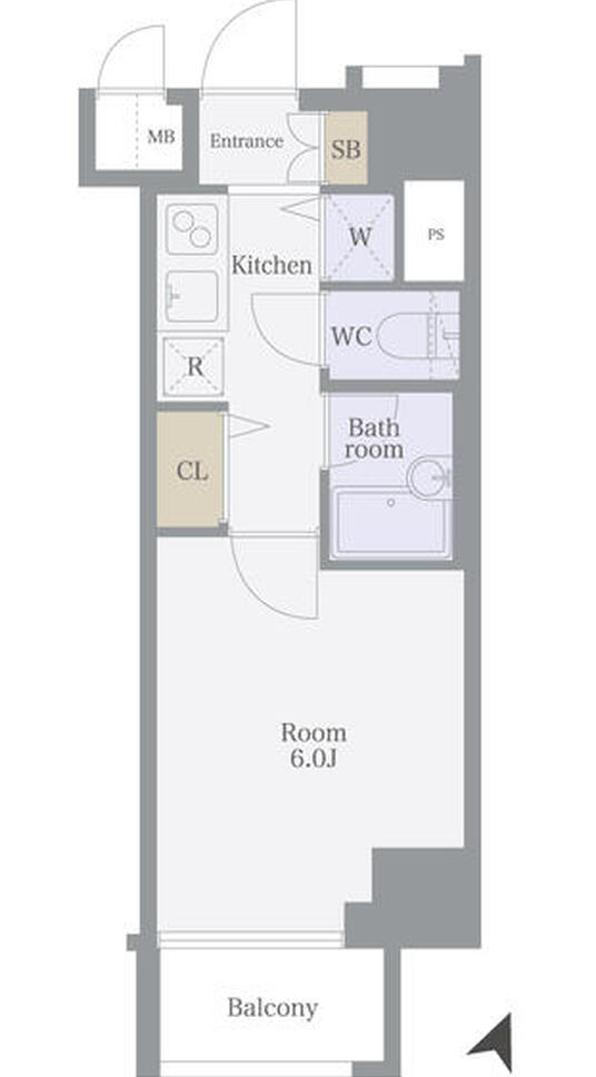 パレステュディオ六本木EASTII