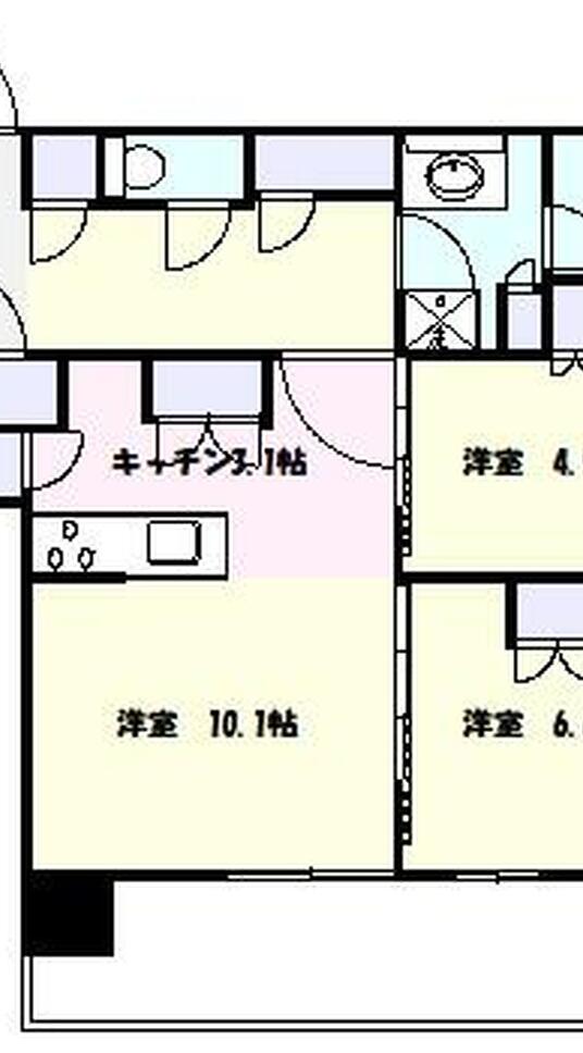 晴海フラッグサンビレッジT棟