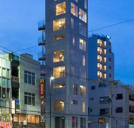 辰巳アパートメントハウス/ペントハウス受賞歴多数のデザイナーズ物件