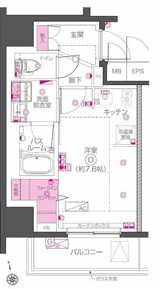 新品家具付きマンション台東3