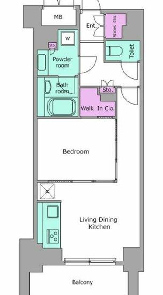 新品家具付きマンション神田三崎町6