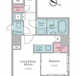 新品家具付きマンション神田多町2