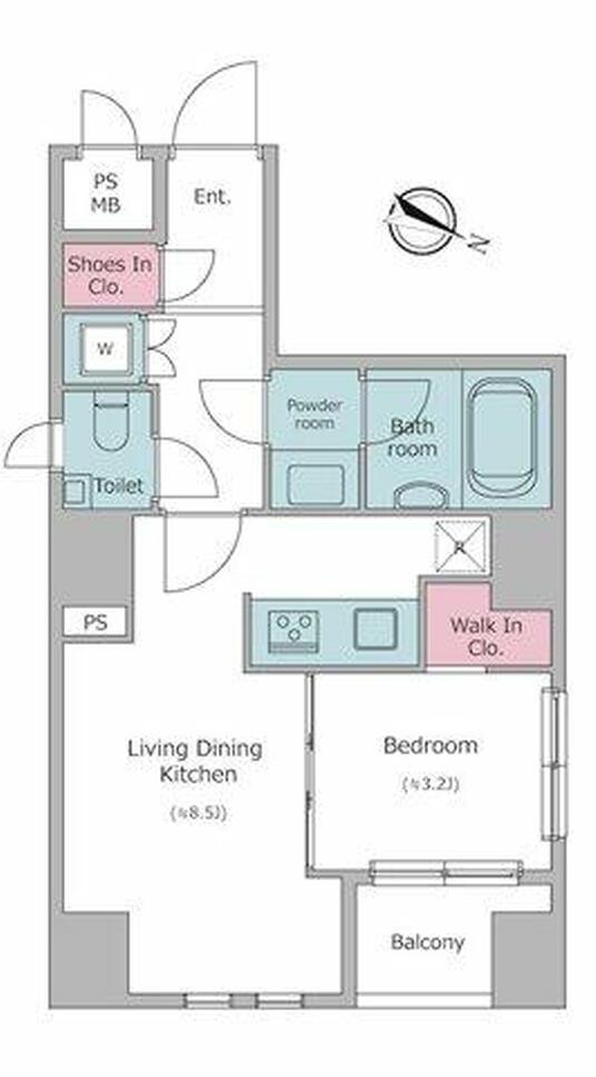 新品家具付きマンション神田多町2