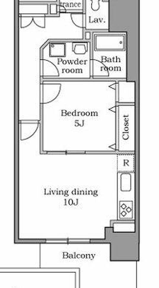 新品家具付きマンション中延10