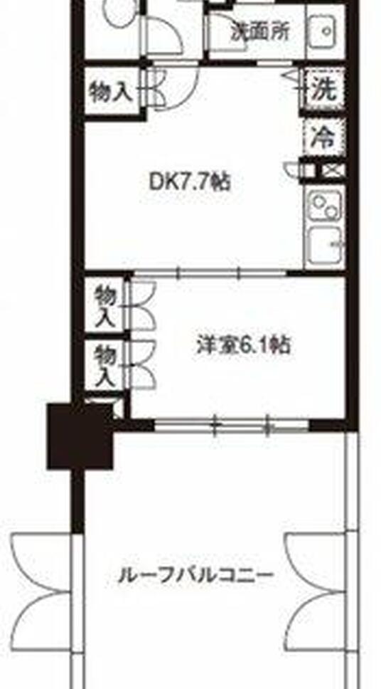 新品家具付きマンション湯島4A