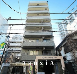 ロイヤルタワー代々木公園