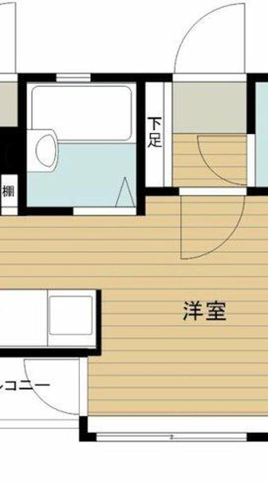 新品家具付きマンション六本木11