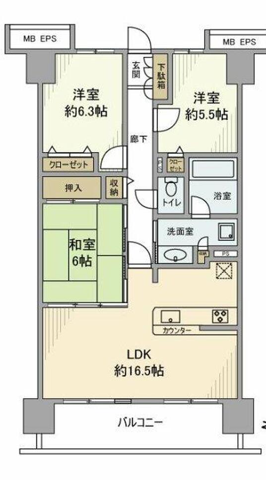 ラフィーネハイツ