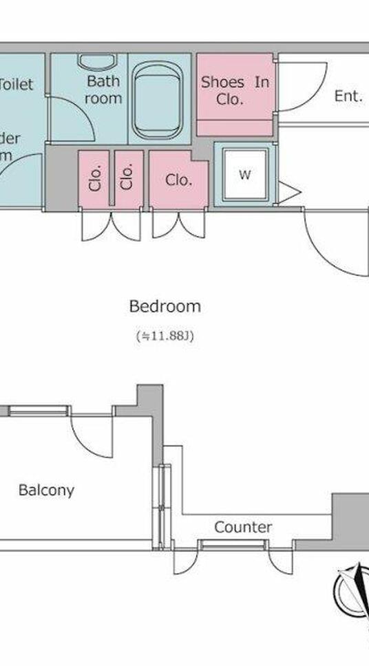 新品家具付きマンション湯島2