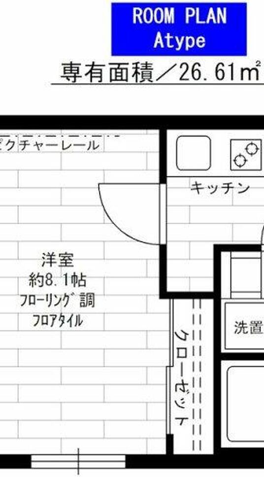 新品家具付きマンション神田猿楽町14