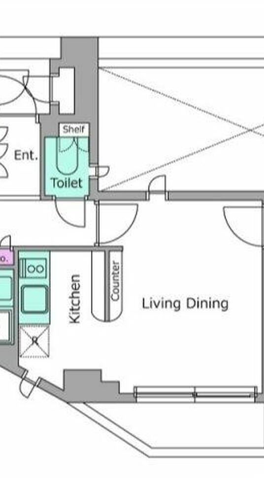 新品家具付きマンション大塚17