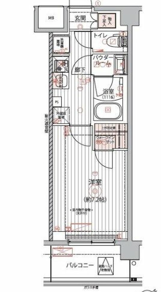 新品家具付きマンション平塚5