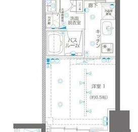 新品家具付きマンション下落合6A