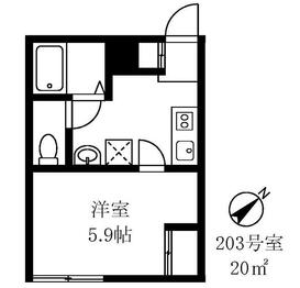 早稲田鶴巻IMAハウス