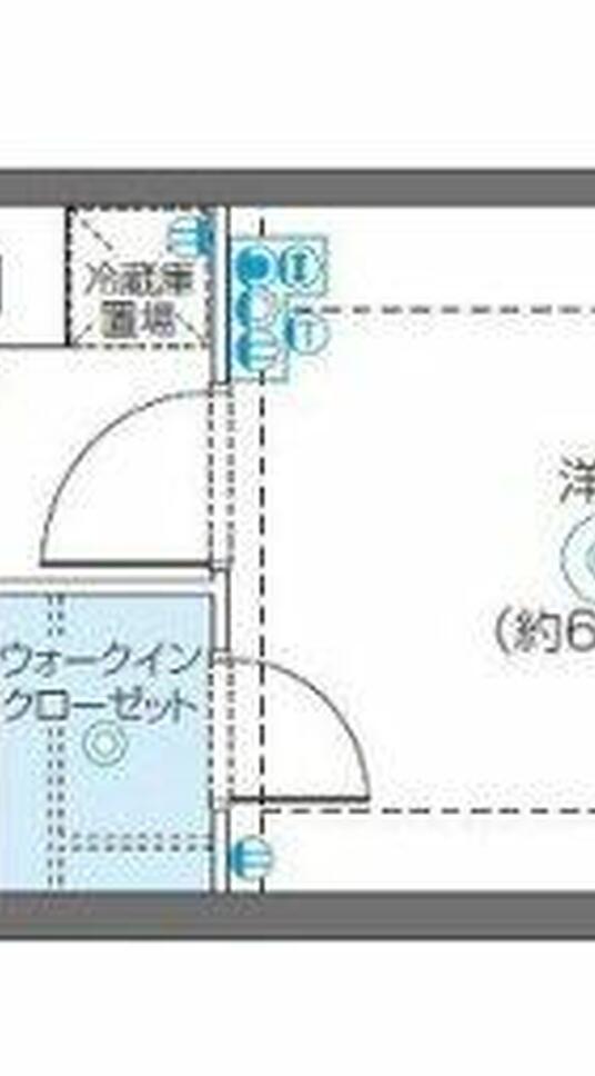 新品家具付きマンション富ヶ谷2