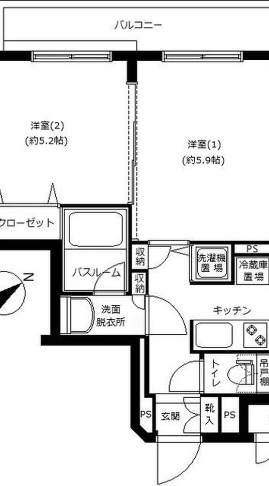 フェニックス高田馬場弐番館