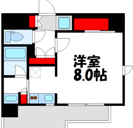 GENOVIA水天宮前skyagarden