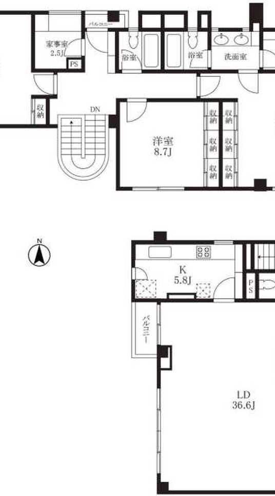 市谷田町レジデンス