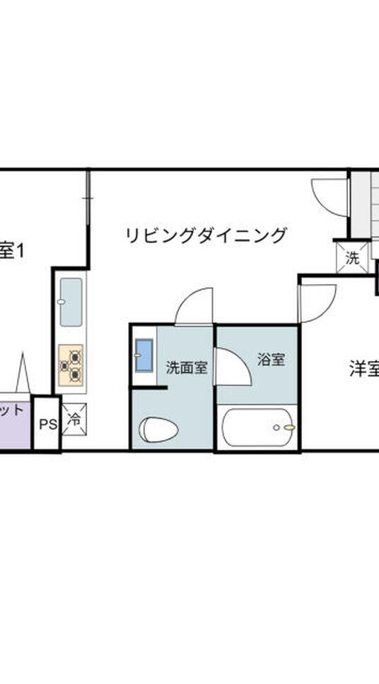 コーラルハイツ蓮根