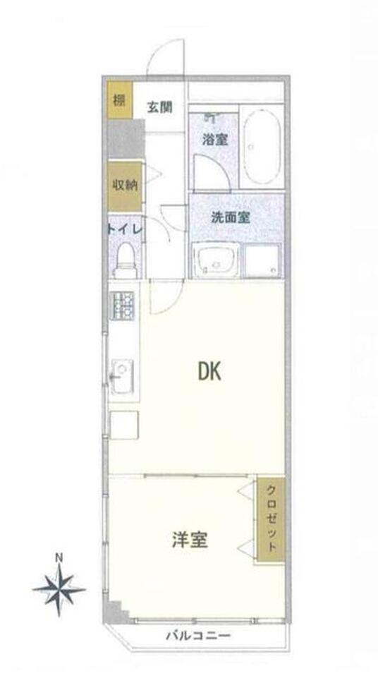 大山台マンション