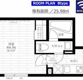新品家具付きマンション亀戸10