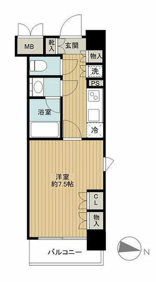 新品家具付きマンション小石川16