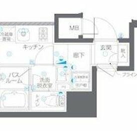 新品家具付きマンション上大崎15