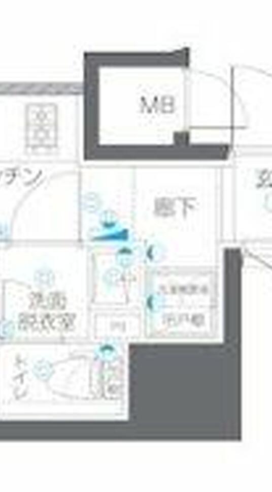 新品家具付きマンション上大崎15