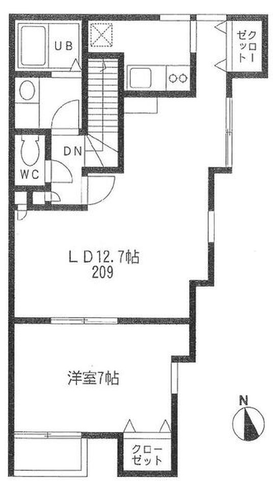 ブライトポート大崎209号室
