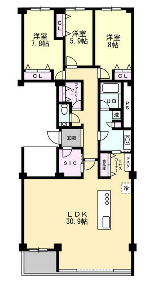 目白パークマンション