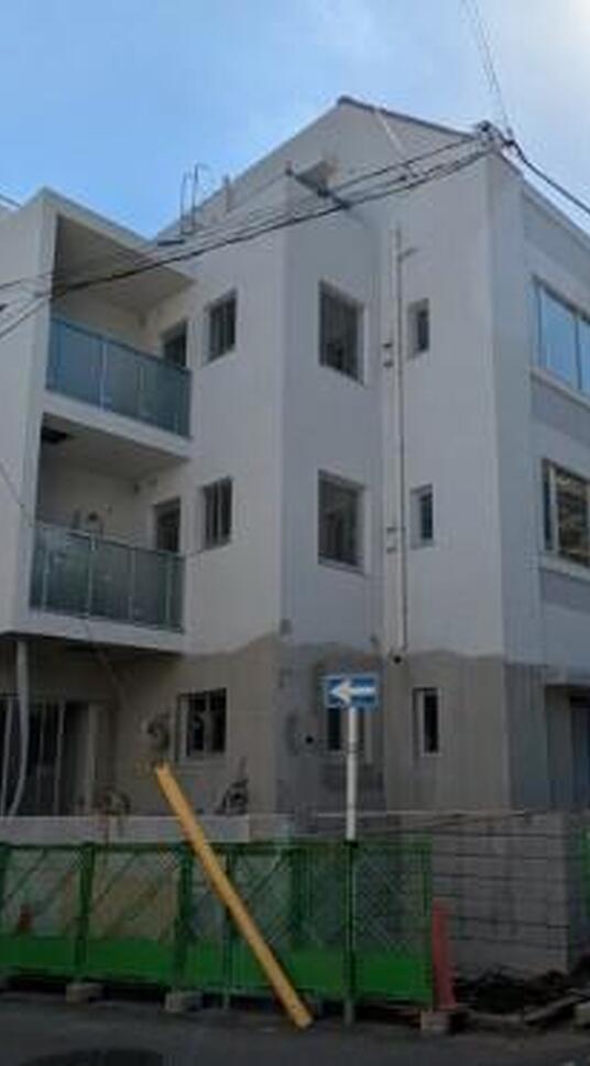 クレストコート旗の台