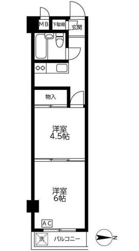 百人町二丁目マンション