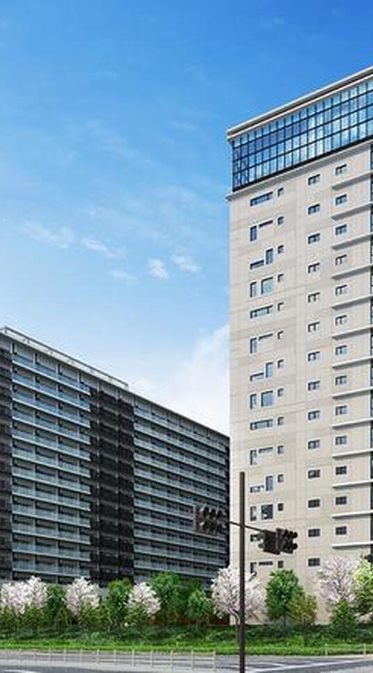 HARUMI FLAG PORT VILLAGE B棟