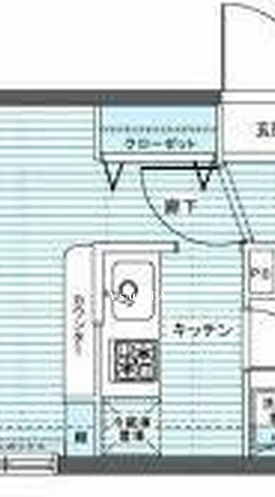 新品家具付きマンション下目黒2