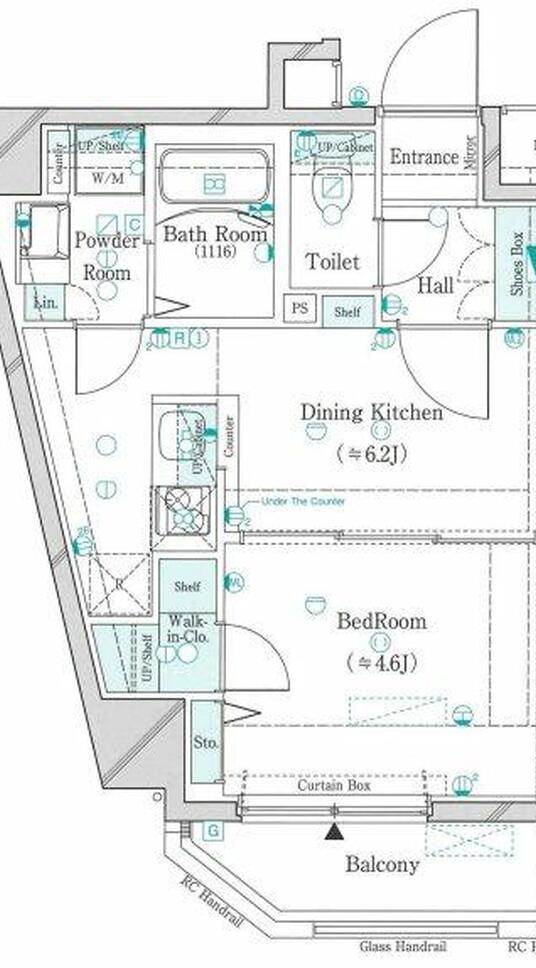 ガリシア八広駅前