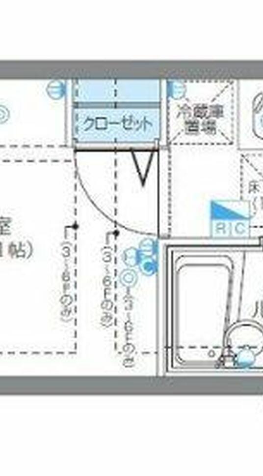 新品家具付きマンション上池袋3