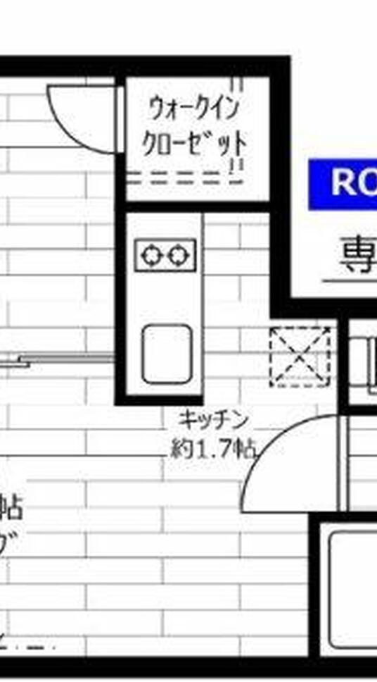 新品家具付きマンション鳥越2