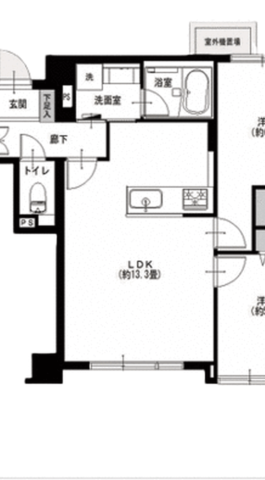 大山ダイカンプラザB棟