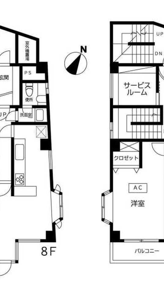 東五反田メゾネット