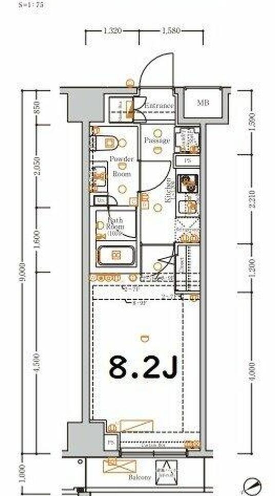 新品家具付きマンション南常盤台21