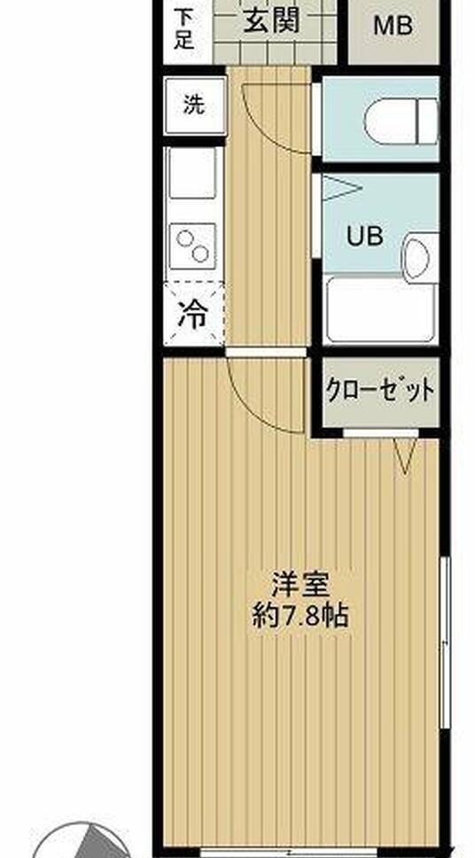 新品家具付きマンション駒込12