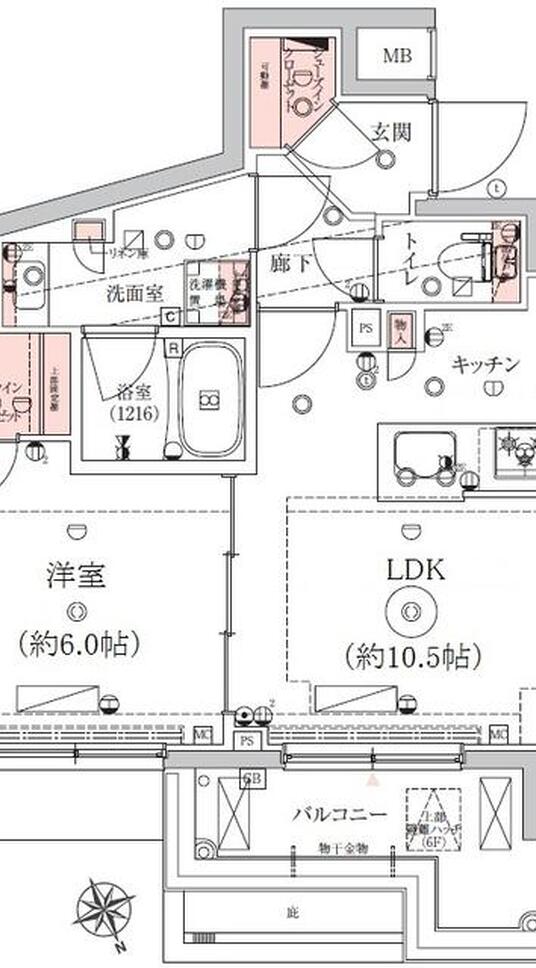 エストゥルース東向島