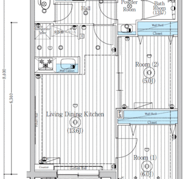 仮称 若木3丁目マンション 2F